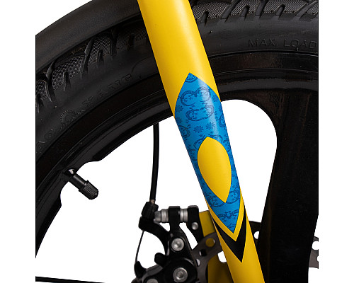 W-TEC Richbit 20/16' - жовтий W-TEC Richbit 20/16' - жовтий