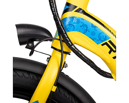 W-TEC Richbit 20/16' - жовтий W-TEC Richbit 20/16' - жовтий