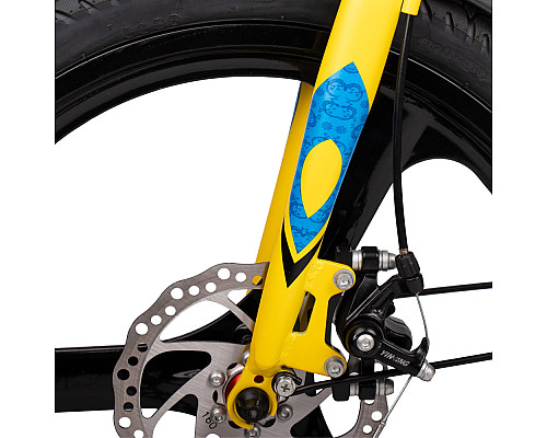W-TEC Richbit 20/16' - жовтий W-TEC Richbit 20/16' - жовтий