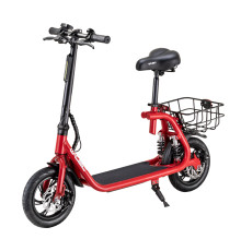 з сидінням W-TEC Billar 500W 12' - червоний