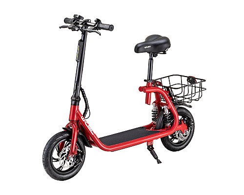 з сидінням W-TEC Billar 500W 12' - червоний