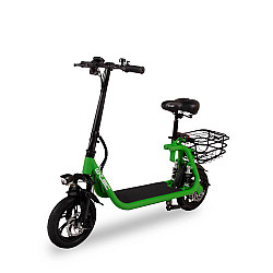 Електросамокат з сидінням W-TEC Billar II 500W 12” зелений