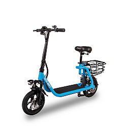 Електросамокат з сидінням W-TEC Billar II 500W 12” синій