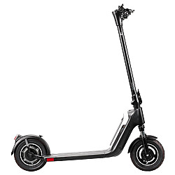 Електросамокат зі знімною батареєю W-TEC SwapCharge 500 W 10” чорно-білий