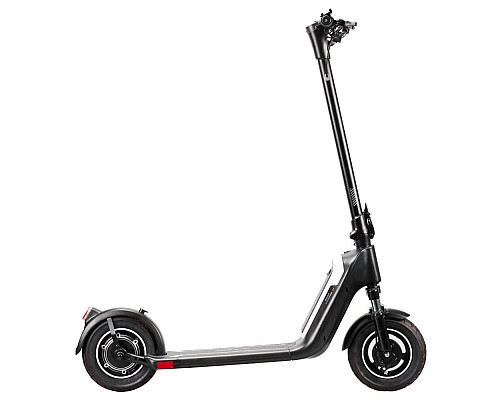 Електросамокат зі знімною батареєю W-TEC SwapCharge 500 W 10” чорно-білий