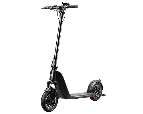 Електросамокат зі знімною батареєю W-TEC SwapCharge 500 W 10” чорно-білий