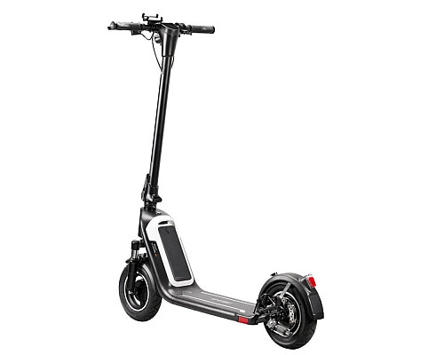 Електросамокат зі знімною батареєю W-TEC SwapCharge 500 W 10” чорно-білий