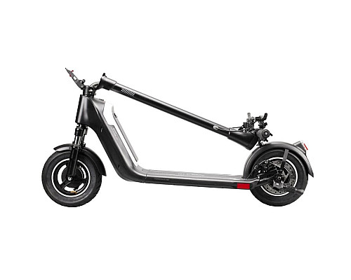 Електросамокат зі знімною батареєю W-TEC SwapCharge 500 W 10” чорно-білий