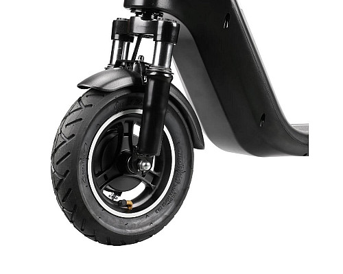 Електросамокат зі знімною батареєю W-TEC SwapCharge 500 W 10” чорно-білий