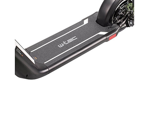 Електросамокат зі знімною батареєю W-TEC SwapCharge 500 W 10” чорно-червоний