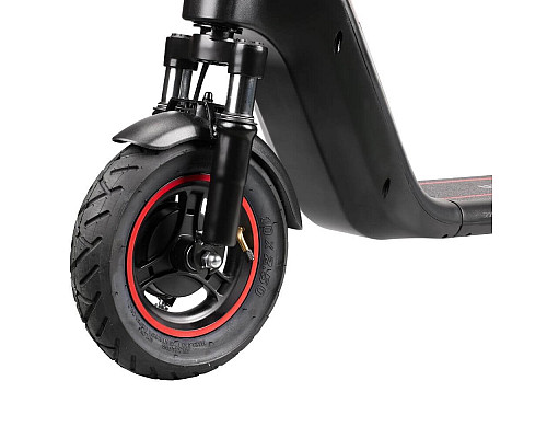 Електросамокат зі знімною батареєю W-TEC SwapCharge 500 W 10” чорно-червоний