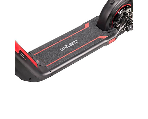 Електросамокат зі знімною батареєю W-TEC SwapCharge 500 W 10” чорно-червоний