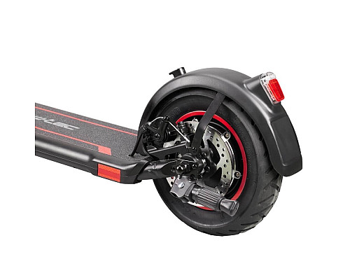 Електросамокат зі знімною батареєю W-TEC SwapCharge 500 W 10” чорно-червоний