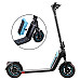 Електросамокат зі знімною батареєю W-TEC SwapCharge 500 W 10” чорно-блакитний