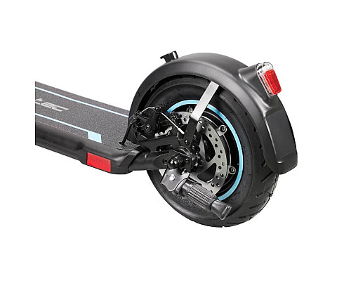 Електросамокат зі знімною батареєю W-TEC SwapCharge 500 W 10” чорно-блакитний