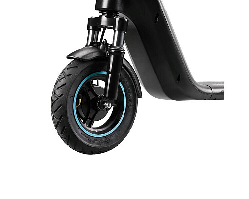 Електросамокат зі знімною батареєю W-TEC SwapCharge 500 W 10” чорно-блакитний