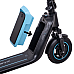 Електросамокат зі знімною батареєю W-TEC SwapCharge 500 W 10” чорно-блакитний