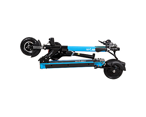 W-TEC Skootie Pro II 8' з сидінням - чорно-синій W-TEC Skootie Pro II 8' з сидінням - чорно-синій
