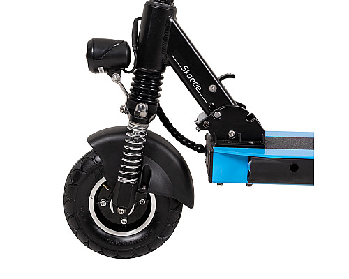 W-TEC Skootie Pro II 8' з сидінням - чорно-синій W-TEC Skootie Pro II 8' з сидінням - чорно-синій