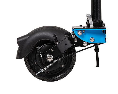 W-TEC Skootie Pro II 8' з сидінням - чорно-синій W-TEC Skootie Pro II 8' з сидінням - чорно-синій