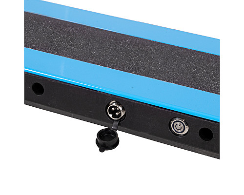 W-TEC Skootie Pro II 8' з сидінням - чорно-синій W-TEC Skootie Pro II 8' з сидінням - чорно-синій