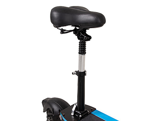 W-TEC Skootie Pro II 8' з сидінням - чорно-синій W-TEC Skootie Pro II 8' з сидінням - чорно-синій