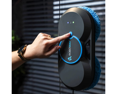 Робот для миття вікон ROBOWAY RW-1 PRO Робот для миття вікон ROBOWAY RW-1 PRO
