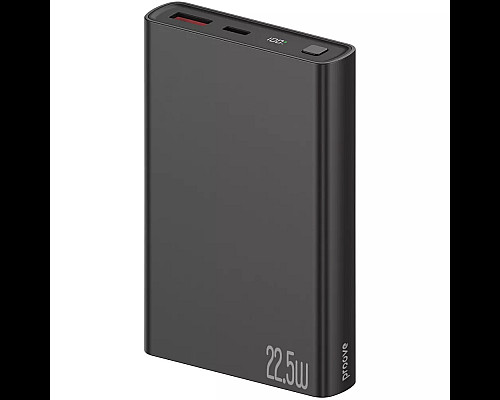 Повербанк Proove Hyper Flux Plus 22.5W 10000 mAh, чорний