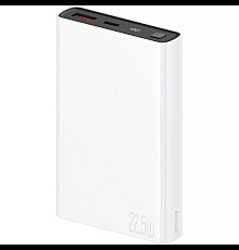Повербанк Proove Hyper Flux Plus 22.5W 10000 mAh, білий