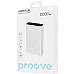 Повербанк Proove Hyper Flux Plus 22.5W 10000 mAh, білий
