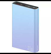 Повербанк Proove Hyper Flux Plus 22.5W 10000 mAh, блакитний