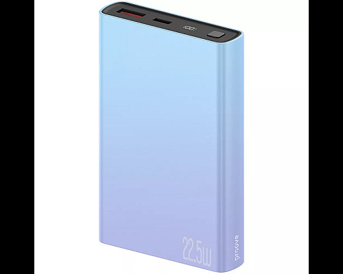 Повербанк Proove Hyper Flux Plus 22.5W 10000 mAh, блакитний
