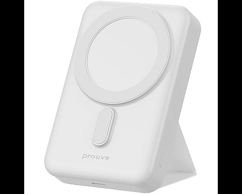 Повербанк Proove Hyperion 2025 20W 10000 mAh, білий