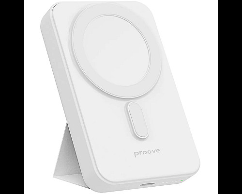 Повербанк Proove Hyperion 2025 20W 10000 mAh, білий