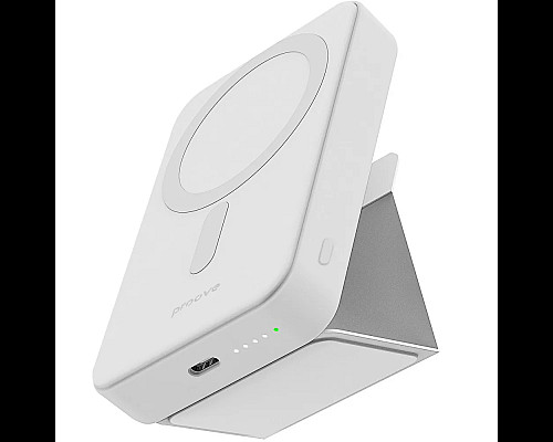 Повербанк Proove Hyperion 2025 20W 10000 mAh, білий