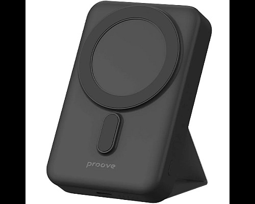 Повербанк Proove 2025 Hyperion 20W 10000 mAh, чорний