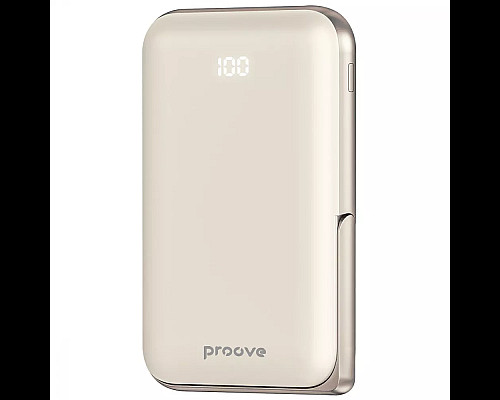 Повербанк Proove Knight 20W 10000 mAh, бежевий