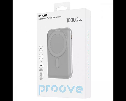 Повербанк Proove Knight 20W 10000 mAh, бежевий