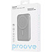 Повербанк Proove Knight 20W 10000 mAh, темно-сірий