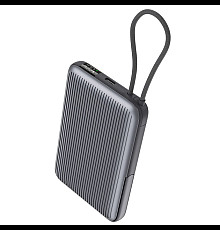 Повербанк Proove Moon Rock 2-в-1 22.5W 10000 mAh, сірий