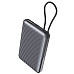 Повербанк Proove Moon Rock 2-в-1 22.5W 10000 mAh, сірий