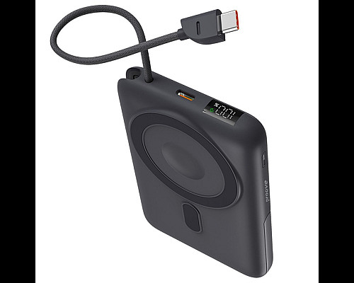 Повербанк Proove Moon Rock 2-в-1 22.5W 10000 mAh, сірий