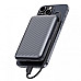Повербанк Proove Moon Rock 2-в-1 22.5W 10000 mAh, сірий