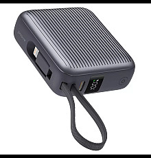 Повербанк Proove Moon Rock 22.5W 10000 mAh, сірий