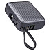 Повербанк Proove Moon Rock 22.5W 10000 mAh, сірий