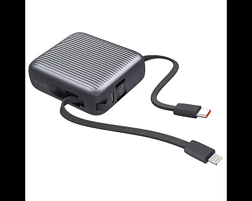 Повербанк Proove Moon Rock 22.5W 10000 mAh, сірий