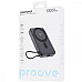 Повербанк Proove OverPower 35W 10000 mAh Qi2, сірий