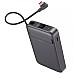 Повербанк Proove OverPower 35W 10000 mAh Qi2, сірий
