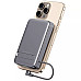 Повербанк Proove OverPower 35W 10000 mAh Qi2, сірий