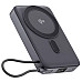 Повербанк Proove OverPower 35W 10000 mAh Qi2, сірий